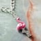 Silver Flamingo Charm By Bead Landing™